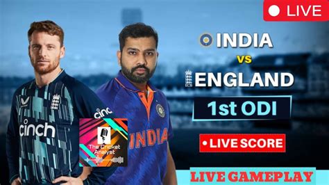 Cricket Ind Vs Eng Match Odi Live Cricket Gameplay India