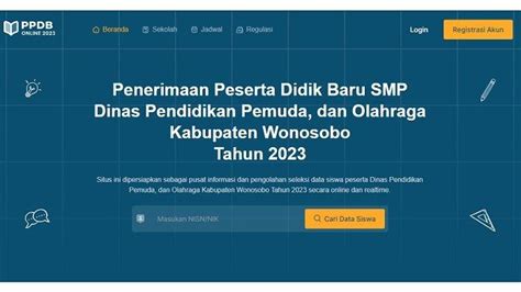 Ppdb Jakarta Sudah Dibuka Simak Cara Dan Langkah Dapat Token Ppdb Hot