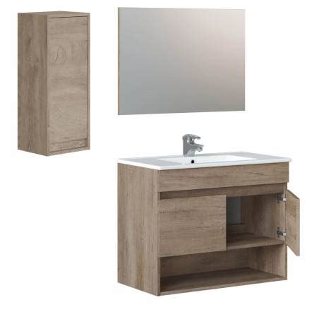 Pack Mueble de Baño Qatar con espejo Lavabo Col Topmueble