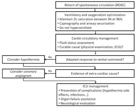 Early Postcardiac Arrest Management Download Scientific Diagram