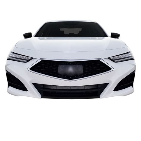 2021 2023 Acura Tlx Front Bumper Lower Lip Precut Vinyl Wrap Slickmod