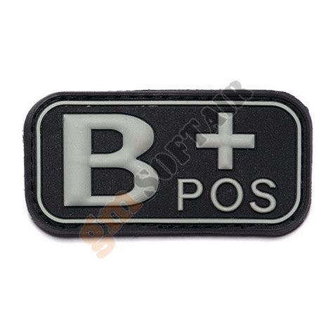 Patch Pvc Black B Inc Gm Softair Srl