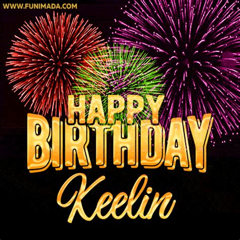 Happy Birthday Keelin S Download On