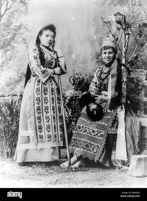 Russian peasant woman early 1900s Black and White Stock Photos & Images ...