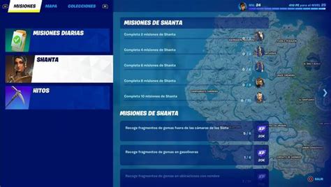 Fortnite C T Todas Las Misiones De Shanta Soluci N Y Recompensas