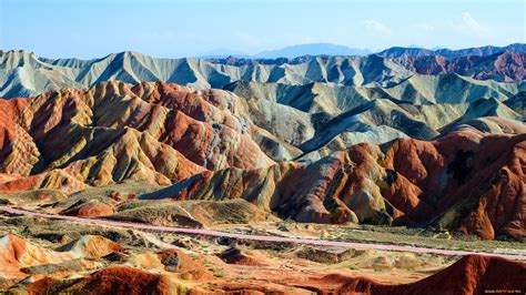 Zhangye National Geopark - backiee