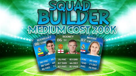 Squad Builder Bbva Barclays Youtube