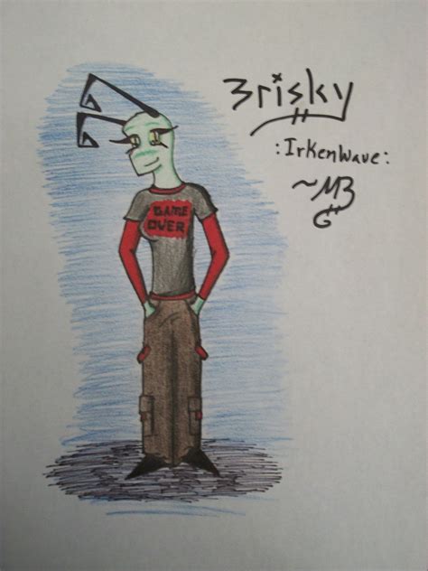 Brisky For Contest Invader Zim FanCharacters Fan Art 19243038 Fanpop