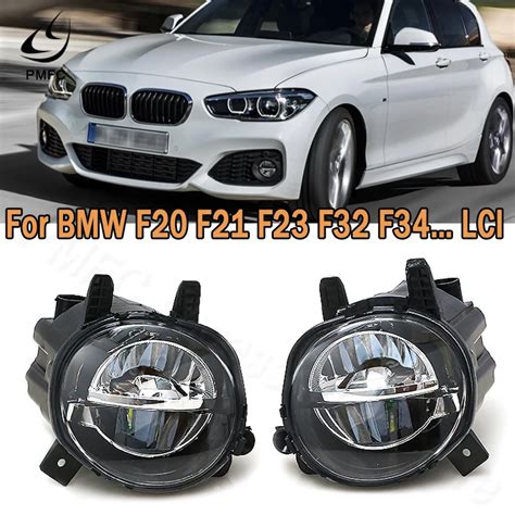 L Mpada Led Frontal Para Farol De Neblina Automotivo Pmfc Para Bmw F