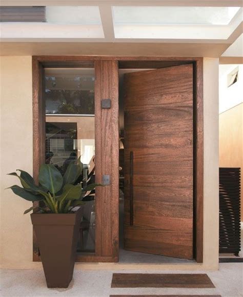 Aplique O Feng Shui Na Decora O Da Sua Casa Modern Entrance Door