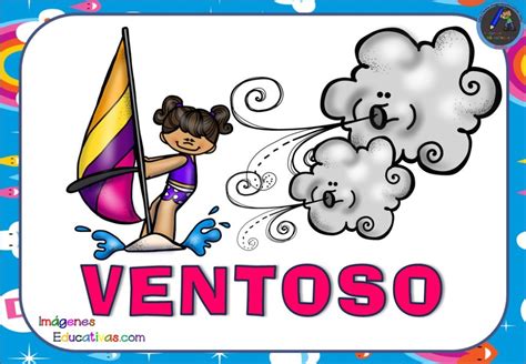 Tarjetas Tiempo MeteorolÓgico 26 Imagenes Educativas