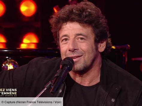 Video Allez Viens Je Temm Ne Patrick Bruel Se Souvient Avec