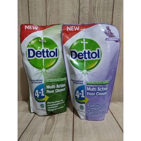 Jual Dettol Karbol Pembersih Lantai Ml Shopee Indonesia