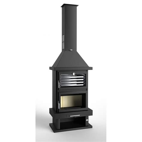 Chimenea de Leña Modelo C 200 H FM CHIMENEAS MOLINA VENTA E