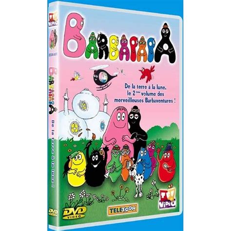 Dvd Barbapapa Vol De La Terre La Lune Cdiscount Dvd