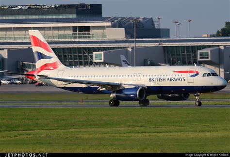 G EUYN Airbus A320 232 British Airways Wojtek Kmiecik JetPhotos