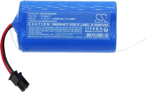 Amazon FYIOGXG Cameron Sino Battery For Eufy RoboVac LR30 Hybrid