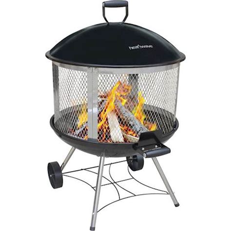 Landmann Heatwave 28 Outdoor Fire Pit Black 28051 Best Buy