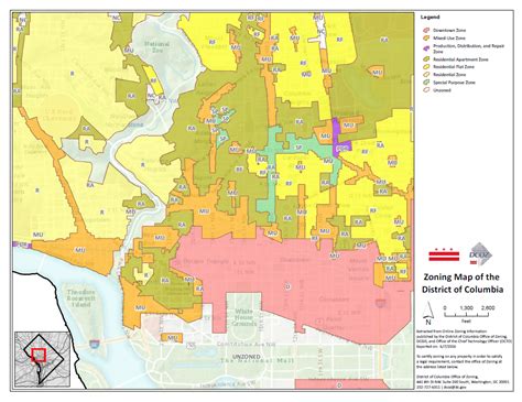 Washington Dc Zoning Map – Verjaardag Vrouw 2020