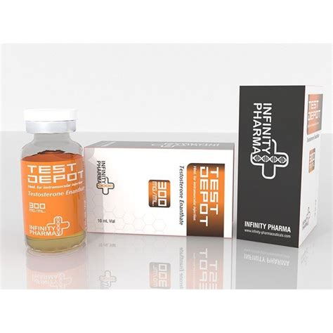 Test Depot Testosterone Enanthate Infinity Pharma Injection At Rs