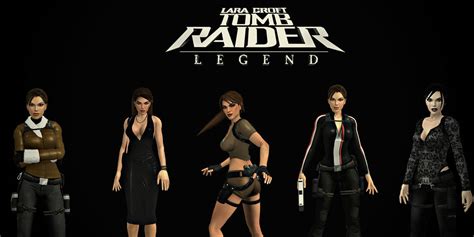 Tomb Raider Legend Outfits 3D Remake by Aya20809 on DeviantArt