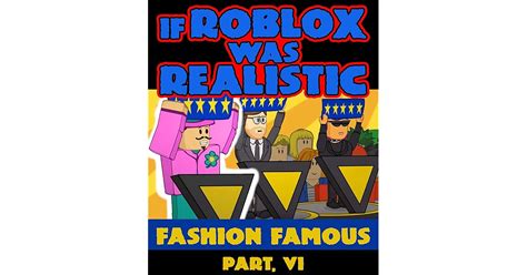 If Roblox Was Realistic 6 Roblox Comic Books By Mary Hendershot