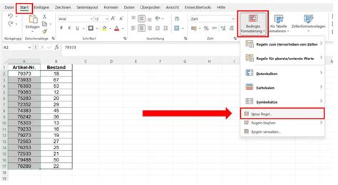 Excel Bedingte Formatierung Formel Schritt F R Schritt Erkl Rt