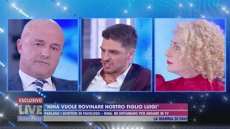 Luigi Favoloso vs Nina Moric Live Non è la d Urso Video Mediaset