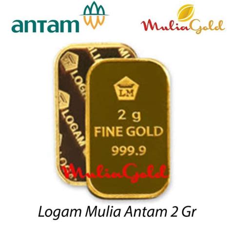 Jual Logam Mulia Gram Sertifikat Antam Portrait Model Lama Di Seller