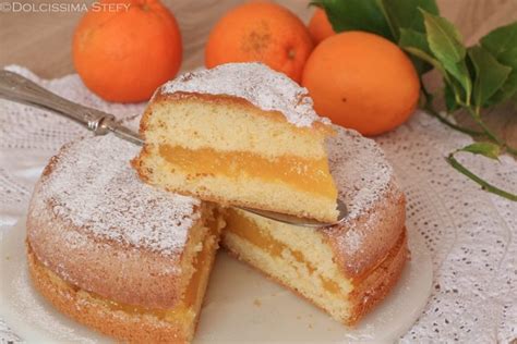 Torta Allarancia Le Ricette Golose Di Dolcissima Stefy