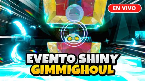 Live Evento Shiny Gimmighoul Tera Raids Youtube