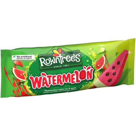 Nestle Rowntree Frozen Watermelon Bar 123 Fl Oz 5 Ct Shipt