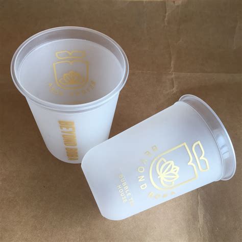 90 Caliber Milk Tea Cupdisposable Soybean Milk Cup With Lidsealablecustomized Juice Plastic