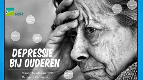 Depressie Bij Ouderen By Sabrin Talarhzi On Prezi