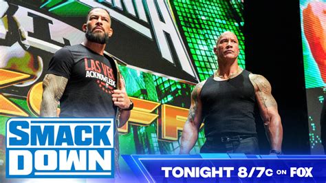 Complete Spoiler Match Segment Listing For Tonight S WWE SmackDown In