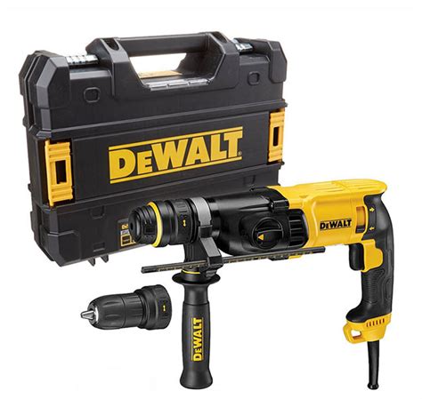 DeWalt D25134K QS SDS Plus Martillo Ligero Combi Zona Outdoor