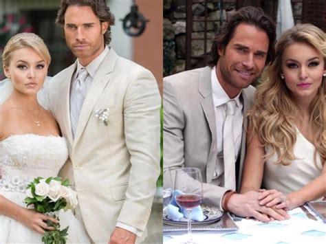 Angelique Boyer y Sebastián Rulli, sus mejores bodas