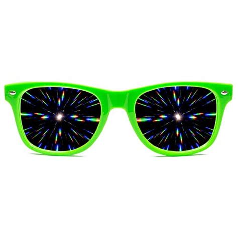 Buy Glofx Ultimate Diffraction Glasses 3d Prism Effect Edm Rainbow