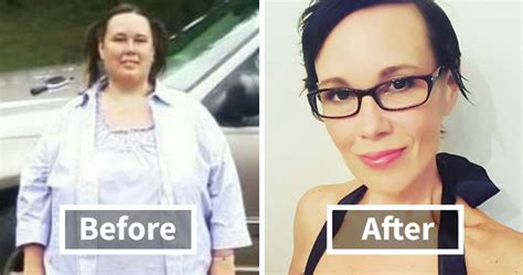 114 Incredible Before And After Weight Loss Pics You Wont Believe Show The Same Person Bored