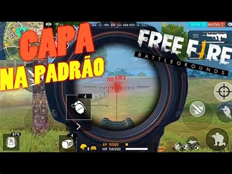 Como Dar Capa Na Padr O Se Agachando E Levantando Free Fire Youtube