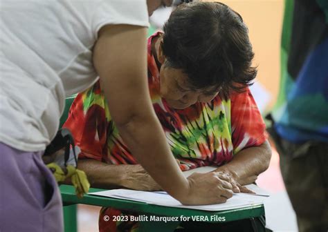 Barangay And Sk Elections Generally Peaceful Comelec Vera Files