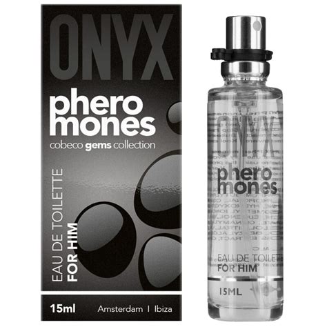 COBECO ONYX PERFUME FEROMONAS PARA EL 15 ML Seductime Sex Shop