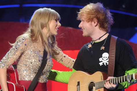 Ed Sheeran Gave Taylor Swift a Pretty Epic Present