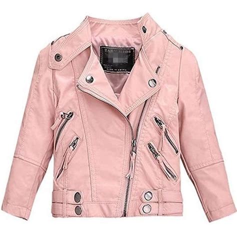 Veste Fille Simili Cuir Atelier Yuwa Ciao Jp