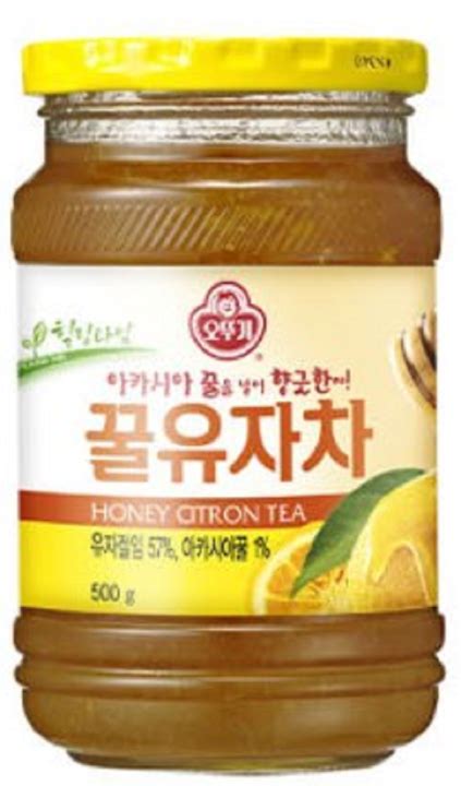 Ottogi Honey Citron Tea G Lazada Ph