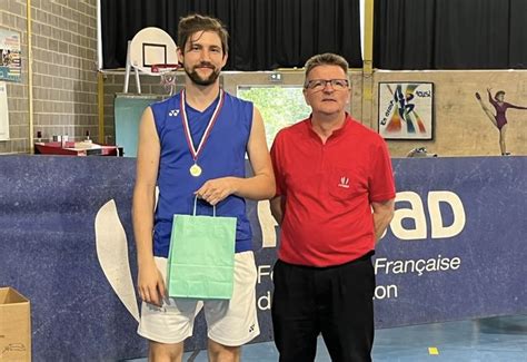 Pradines Badminton Clap De Fin Pour Le Championnat D Partemental