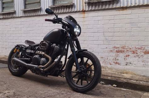 Review Of Yamaha Bolt 950 Bobber Dark Magic By Smoked Garage