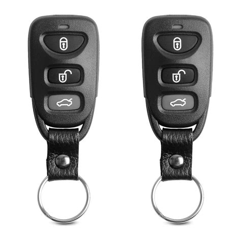 2pcs For 2016 2017 2018 2019 2020 Hyundai Elantra Keyless Remote