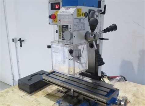 HBM BF 16 Drilling And Milling Machine Buy Used