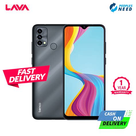 Lava Benco V90 4GB 64GB Welcome To Mobile World